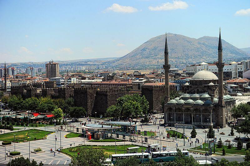Kayseri Panoramik Görünüm