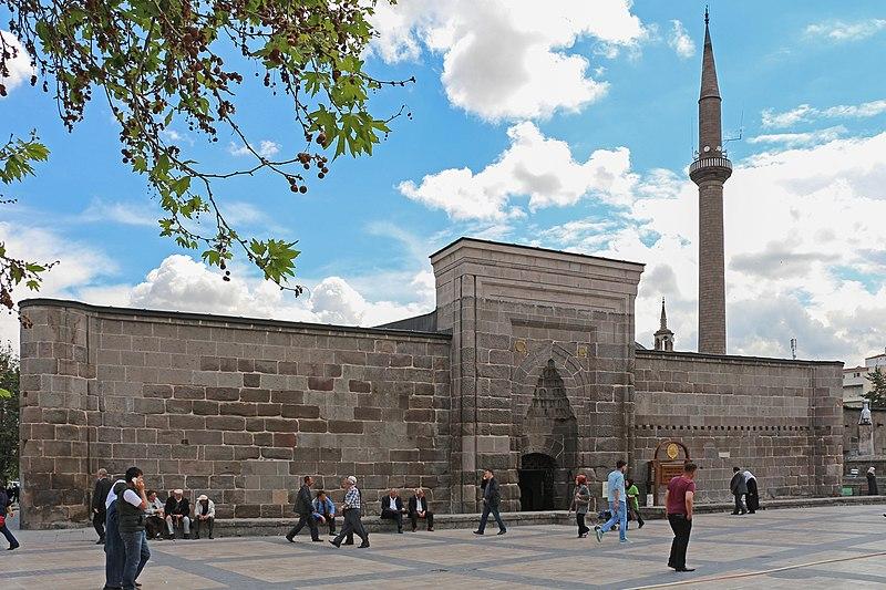 Kayseri Hunat Hatun Külliyesi